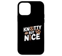 Jeu de Mots drôle de Bretzel - Snack Knotty But Nice Coque pour iPhone 12 Mini