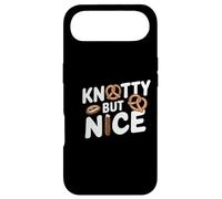 Jeu de Mots drôle de Bretzel - Snack Knotty But Nice Coque pour iPhone Air