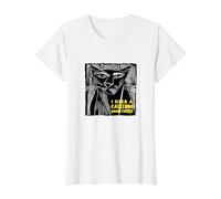 Jeu de Mots drôle de Chat I Need a Catitude Adjustment T-Shirt Graphique avec Valeur