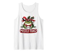 Jeu de Mots drôle de Crapaud de Noël Débardeur