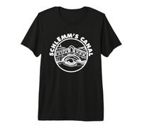 Jeu de Mots drôle de Globe oculaire Citation d'optométriste Canal de Schlemm T-Shirt Haut de Gamme