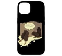 Jeu de Mots drôle de Jésus Adoration de Dessin animé - Rats « Talk About Cheeses » Coque pour iPhone 13