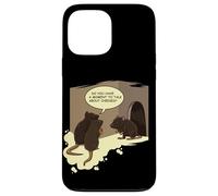 Jeu de Mots drôle de Jésus Adoration de Dessin animé - Rats « Talk About Cheeses » Coque pour iPhone 13 Pro Max