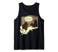 Jeu de Mots drôle de Jésus Adoration de Dessin animé - Rats « Talk About Cheeses » Débardeur