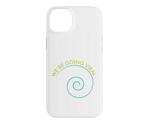 Jeu de Mots drôle de microbiologie Nous devenons viraux Coque pour iPhone 14 Plus