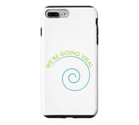 Jeu de Mots drôle de microbiologie Nous devenons viraux Coque pour iPhone 7 Plus/8 Plus