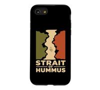 Jeu de Mots drôle de Nourriture méditerranéenne du détroit de houmous Coque pour iPhone SE (2020) / 7/8