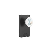 Jeu de Mots drôle de Padel Que Vous venez de Servir PopSockets PopWallet pour MagSafe