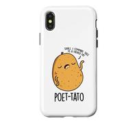 Jeu de Mots drôle de Pommes de Terre Coque pour iPhone X/XS