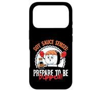 Jeu de Mots drôle de Sushi. Famille et Amis. Papa Blague Coque pour iPhone 17 Pro