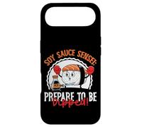 Jeu de Mots drôle de Sushi. Famille et Amis. Papa Blague Coque pour iPhone Air