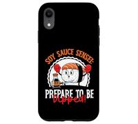 Jeu de Mots drôle de Sushi. Famille et Amis. Papa Blague Coque pour iPhone XR