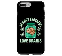 Jeu de Mots drôle d'halloween pour Les professeurs de Sciences Aiment Les Cerveaux Coque pour iPhone 7 Plus/8 Plus