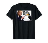 Jeu de mots drôle Donald Trump Un gros et beau projet de loi T-Shirt