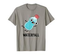 Jeu de Mots drôle en Forme de Chute d'eau T-Shirt
