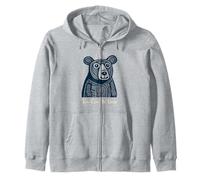 Jeu de Mots drôle en Forme d'ours trop Cool à Porter Sweat à Capuche