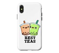 Jeu de Mots drôle Entre Meilleurs Amis de Best-Teas Coque pour iPhone X/XS
