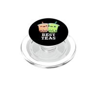 Jeu de Mots drôle Entre Meilleurs Amis de Best-Teas PopSockets PopGrip pour MagSafe