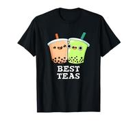 Jeu de Mots drôle Entre Meilleurs Amis de Best-Teas T-Shirt
