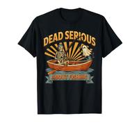 Jeu de Mots drôle et sérieux sur la pêche pour Halloween T-Shirt