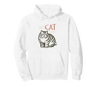 Jeu de Mots drôle pour Chats Big Cat Menteur Sweat à Capuche