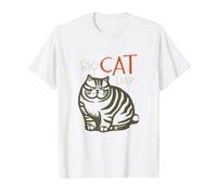 Jeu de Mots drôle pour Chats Big Cat Menteur T-Shirt Graphique avec Valeur