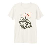 Jeu de Mots drôle pour Chats Big Cat Menteur T-Shirt Haut de Gamme