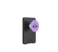 Jeu de Mots drôle pour Halloween, Doux mais Un Petit Batty, Mignonne Chauve-Souris Kawaii PopSockets PopWallet pour MagSafe