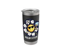 Jeu de mots drôle pour système molaire Gobelet isotherme en acier inoxydable double paroi