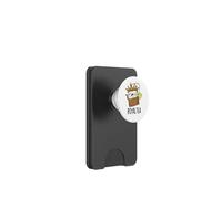 Jeu de Mots drôle Royal Tea Royalty PopSockets PopWallet pour MagSafe
