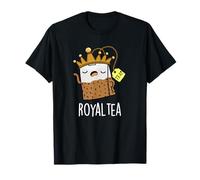 Jeu de Mots drôle Royal Tea Royalty T-Shirt