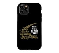 Jeu de Mots drôle sur Le côté Droit de la Piste Coque pour iPhone 11 Pro