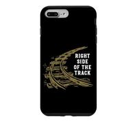 Jeu de Mots drôle sur Le côté Droit de la Piste Coque pour iPhone 7 Plus/8 Plus