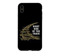 Jeu de Mots drôle sur Le côté Droit de la Piste Coque pour iPhone XS Max