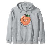 Jeu de mots drôle « This Is My Resting Peach Face » Sweat à Capuche