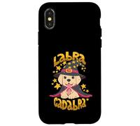 Jeu de Mots du Magicien du Labrador Coque pour iPhone X/XS