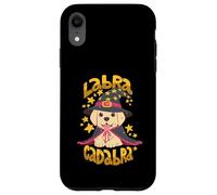 Jeu de Mots du Magicien du Labrador Coque pour iPhone XR