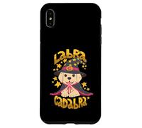Jeu de Mots du Magicien du Labrador Coque pour iPhone XS Max