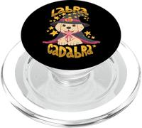 Jeu de Mots du Magicien du Labrador PopSockets PopGrip pour MagSafe