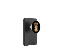 Jeu de Mots du Magicien du Labrador PopSockets PopWallet pour MagSafe
