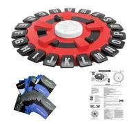 Jeu de mots électronique - HQQH - Tapple - Rouge - 36 cartes - 2 joueurs ou plus