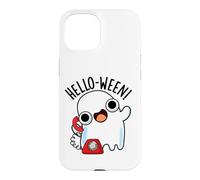 Jeu de Mots fantôme Amusant Hello-ween Coque pour iPhone 15