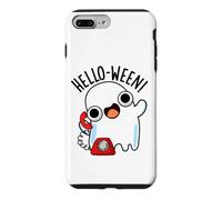 Jeu de Mots fantôme Amusant Hello-ween Coque pour iPhone 7 Plus/8 Plus