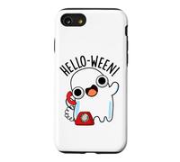 Jeu de Mots fantôme Amusant Hello-ween Coque pour iPhone SE (2020) / 7/8