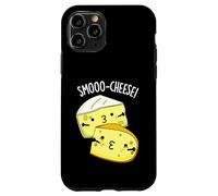 Jeu de Mots Funny Kiss Smoo-Cheese Coque pour iPhone 11 Pro