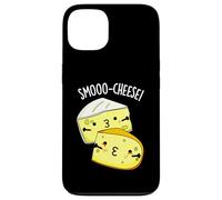 Jeu de Mots Funny Kiss Smoo-Cheese Coque pour iPhone 13