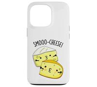Jeu de Mots Funny Kiss Smoo-Cheese Coque pour iPhone 13 Pro