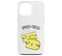Jeu de Mots Funny Kiss Smoo-Cheese Coque pour iPhone 13 Pro Max