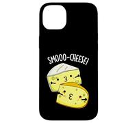 Jeu de Mots Funny Kiss Smoo-Cheese Coque pour iPhone 14 Plus