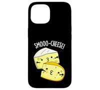 Jeu de Mots Funny Kiss Smoo-Cheese Coque pour iPhone 15